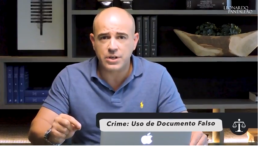 Dica Jurídica – Crime de Uso de Documento Falso
